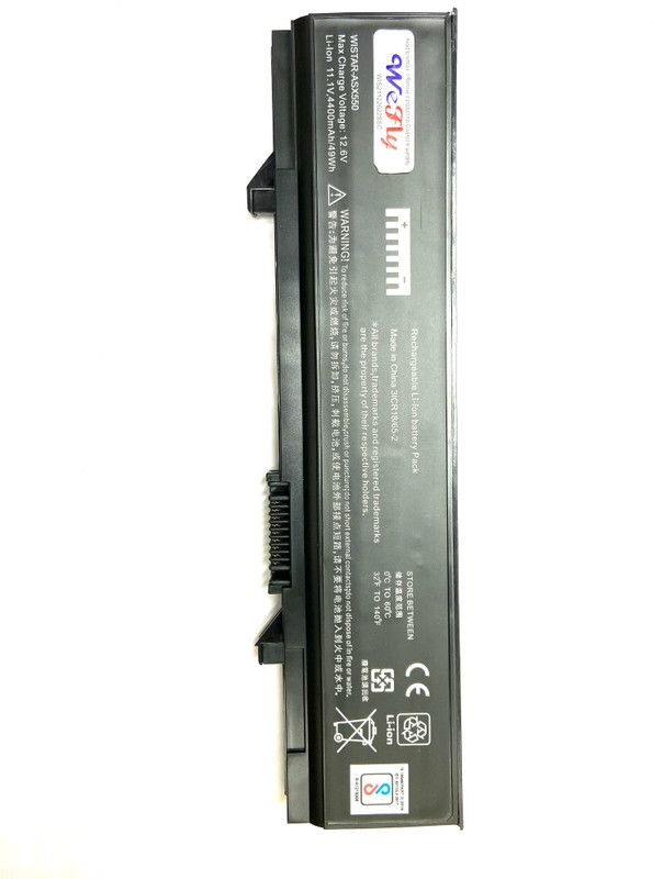 WEFLY Laptop Battery Compatible For Dell Latitude E5500 Series 6 Cell Laptop Battery
