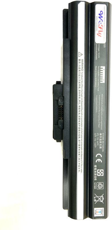 WEFLY Laptop Battery Compatible for Sony VGP-BPS13A/B 6 Cell Laptop Battery