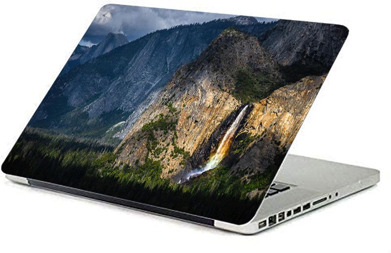Sikhash Laptop Skin Sticker HD Printed Skin Sticker for Laptop Size upto 14 inch a255 Matte Finish Self Adhesive Vinyl Laptop Decal 14