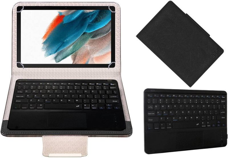 ACM Keyboard Case for Samsung Galaxy Tab A8 10.5 Sm-X200nzsainu  (Black, Cases with Holder, Pack of: 1)