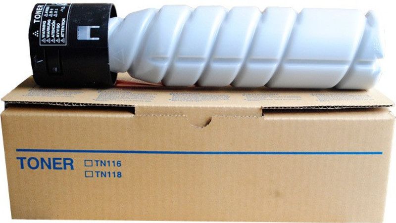 korbe TN 116 Toner Cartridge For Use Bizhub 164 / 165 / 184 Black Ink Toner