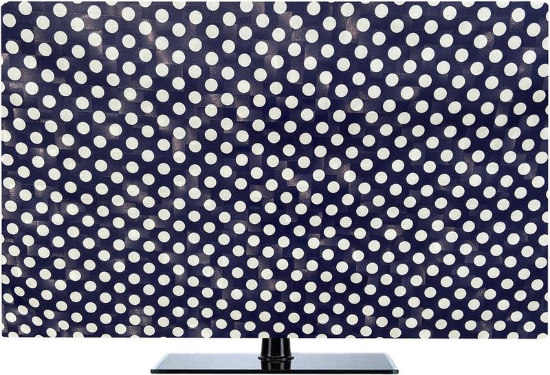 KVAR Padded Cover, Dust Cover, etc. for 22 inch Computer Monitor, TV, LCD Monitor, etc. - TVLEDSEKV0222INCH  (Blue, White)