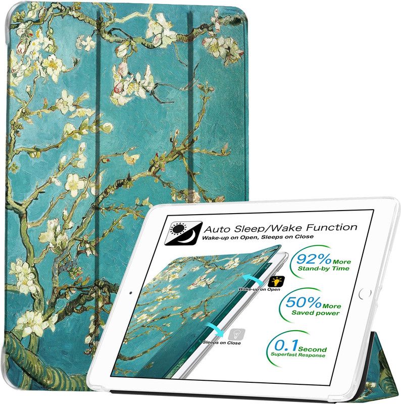 DuraSafe Cases Flip Cover for iPad PRO 11 Inch 1 Gen 2018 [ PRO 11 1st ] Shock Proof Magnetic Dual Angle Stand Printed Cover  (Multicolor, Dual Protection, Silicon)