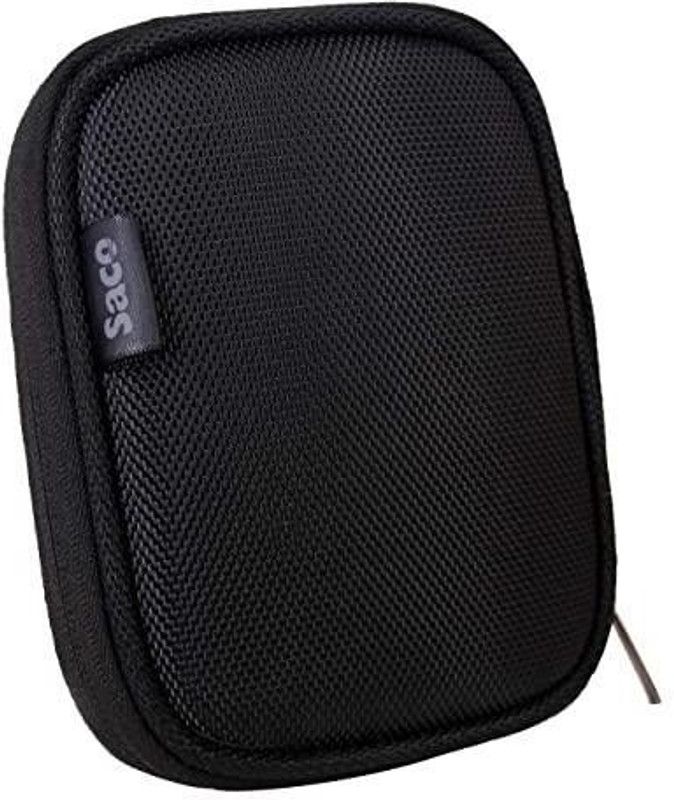 Saco Flip Cover for Toshiba Canvio Advance 2TB USB3.0 External Hard Drive  (Black, Hard Case, Pack of: 1)