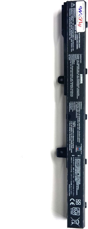 WEFLY Laptop Battery Compatible For Asus F551CA-SX167H 4 Cell Laptop Battery