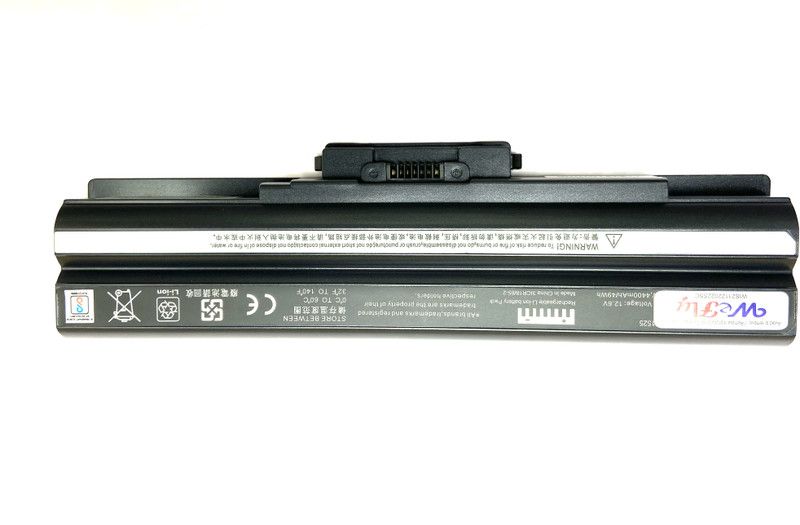 WEFLY Laptop Battery Compatible for Sony VAIO VGN-CS25H/W 6 Cell Laptop Battery