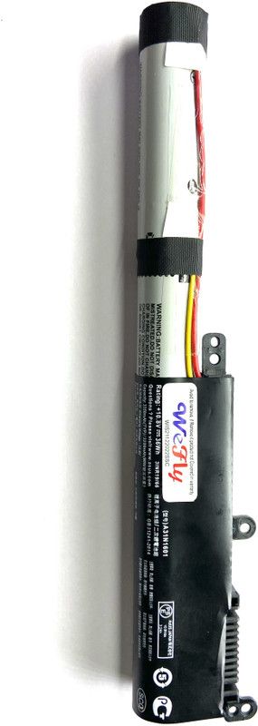 WEFLY Laptop Battery Compatible For Asus VivoBook Max X541SC battery 4 Cell Laptop Battery