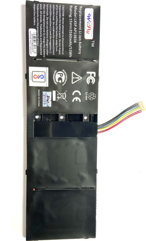 WEFLY Laptop Battery Compatible for Acer Aspire V5-573G-54208G50AKK 6 Cell Laptop Battery