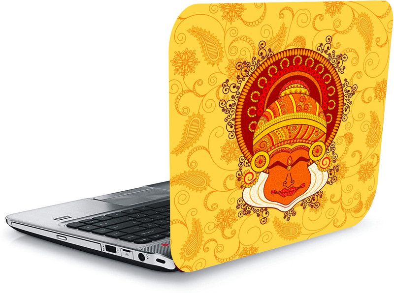 qthinfra QTH DYNAMIC DESIGN LAPTOP STICKER 15.5 Inch QTH-L19-1926 VINYL Laptop Decal 15.5