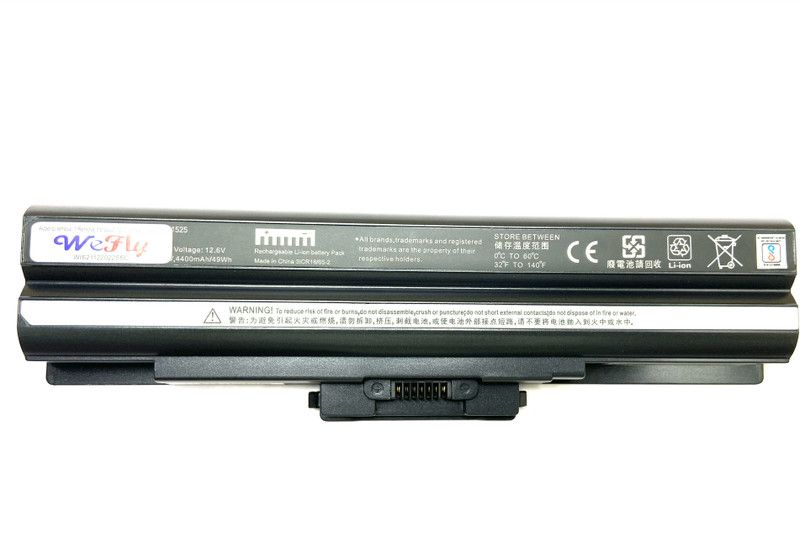 WEFLY Laptop Battery Compatible for Sony VAIO VGN-FW190EDH 6 Cell Laptop Battery