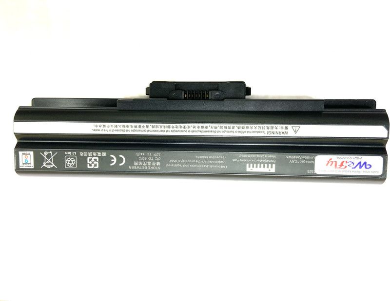 WEFLY Laptop Battery Compatible for Sony VAIO VGN-SR23H/B 6 Cell Laptop Battery