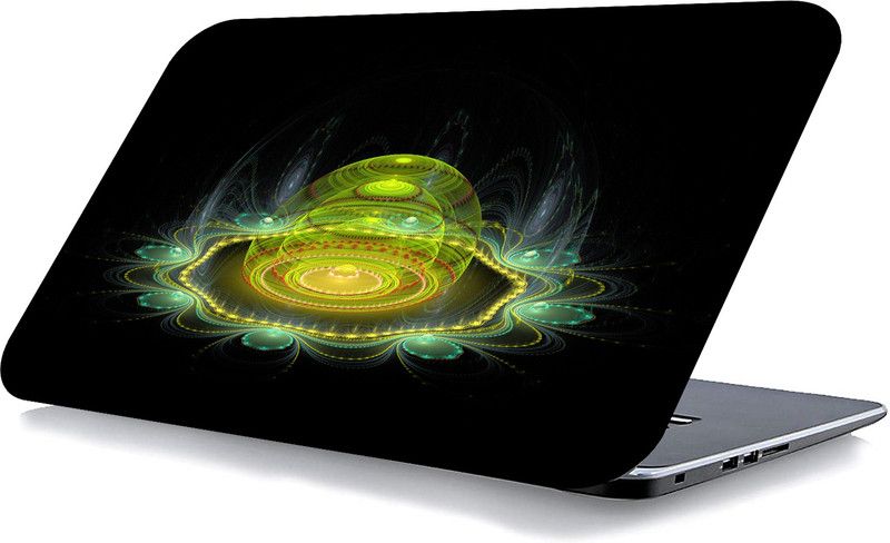 qthinfra QTH DYNAMIC DESIGN LAPTOP STICKER 15.5 Inch QTH-L19-1996 VINYL Laptop Decal 15.5