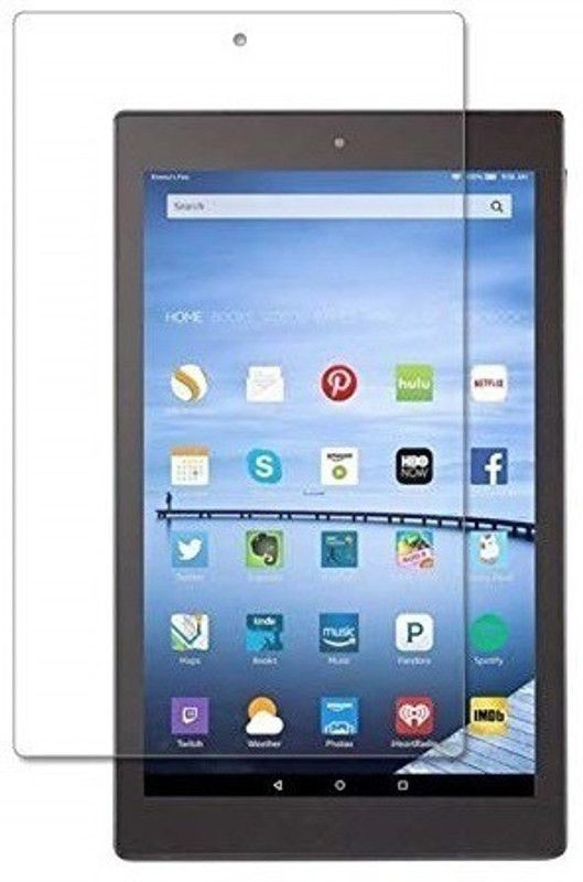 Zootkart Edge To Edge Tempered Glass for Amazon Fire Hd 10 2017  (Pack of 1)