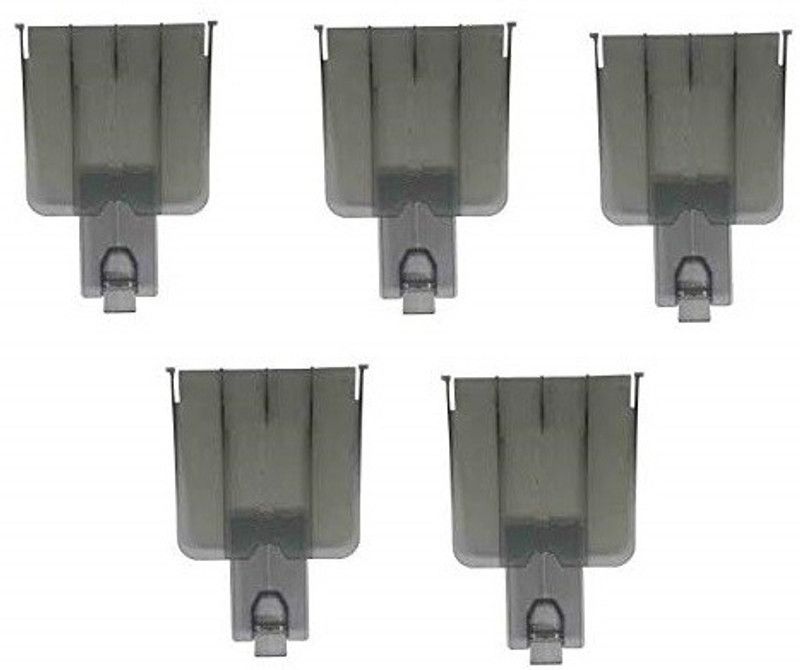 MOREL PAPER OUTPUT TRAY FOR USE IN HP M1005 3015 3020 3030 PRINTERS PACK OF 5 Black Ink Toner