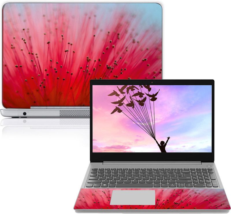 LADECOR Vinyl Laptop Skin Cover For All Models Up To 15.6 Inches_dd131 Vinyl Laptop Decal 15.1