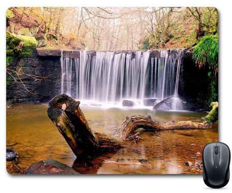 FABTODAY Designer Sunset Anti-Skid Mouse Pad for Desktop, Laptop, Computer and Gaming (Product ID - 0120) Mousepad  (Multicolor)
