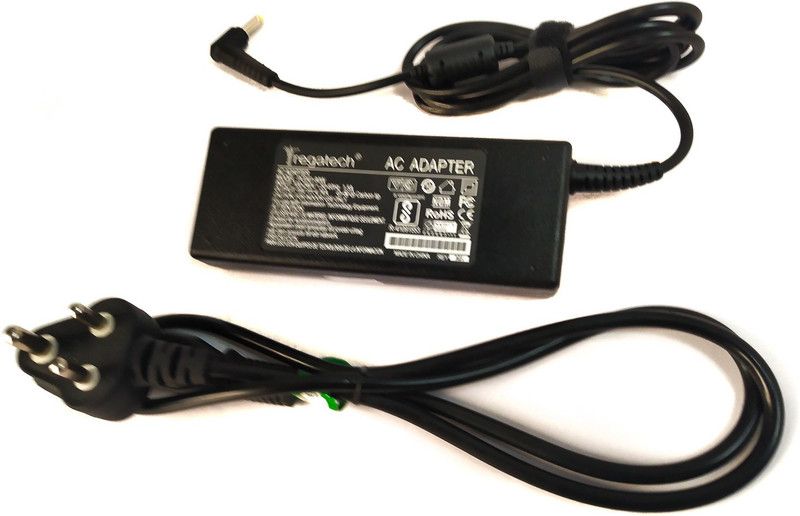 Rega IT E443, E510, E520, E525 Charger 90 W Adapter  (Power Cord Included)