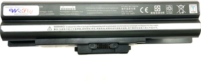WEFLY Laptop Battery Compatible for Sony VAIO VPC-Y218EC/R 6 Cell Laptop Battery