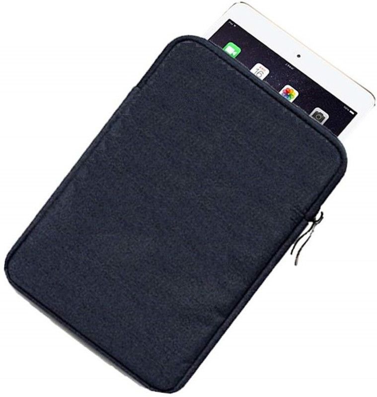 realtech Sleeve for Motorola Tab G20 (8 Inch 2021 Modal)  (Black, Flexible)
