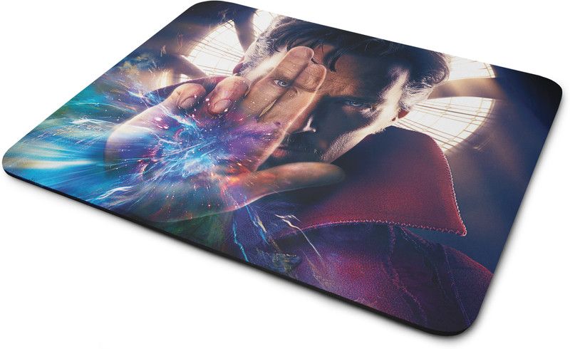 Shieldsmore GIFT BOX Dr. Strange Printed Mouse pad Mousepad  (Multicolor)