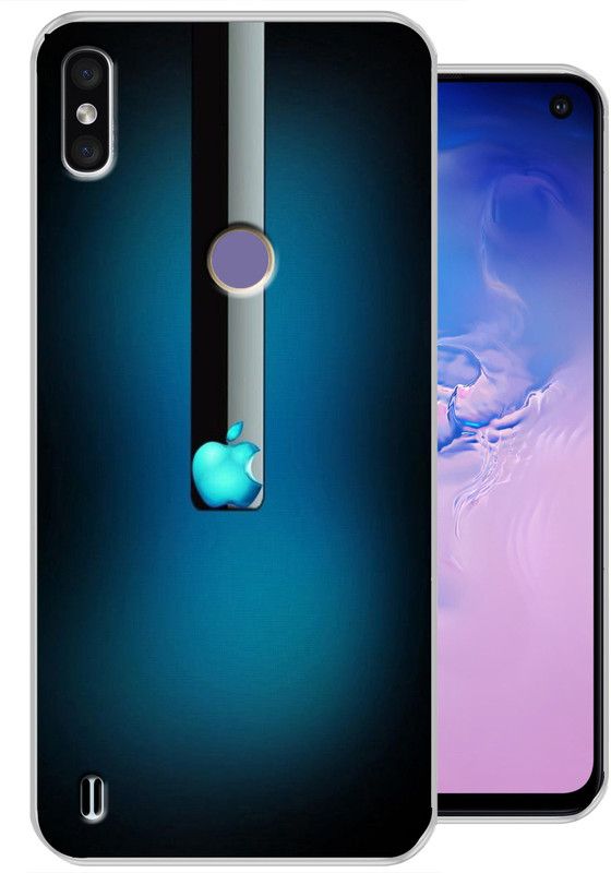 Allit Back Cover for Tecno Camon i Ace 2X  (Multicolor, Dual Protection, Silicon, Pack of: 1)