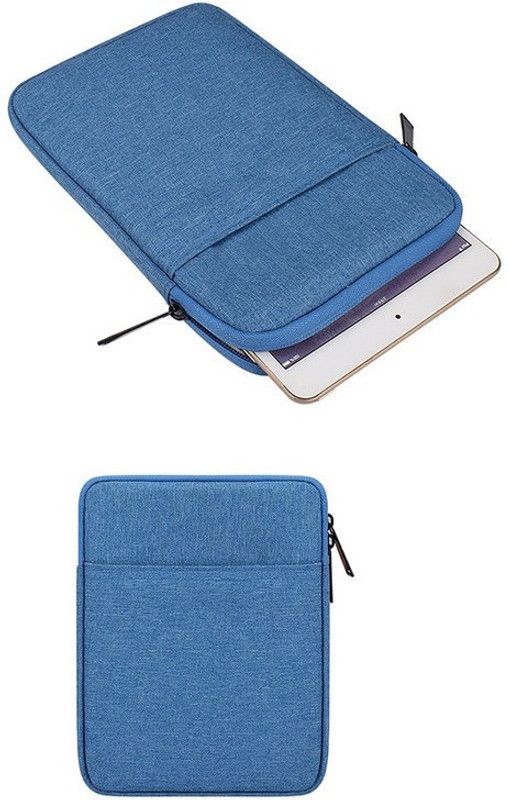 HITFIT Sleeve for IPad mini 7.9 Inch (2019) (5th generation)  (Blue, Dual Protection)