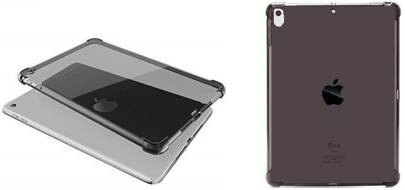 realtech Back Cover for Apple iPad Pro 9.7 (2016)  (Transparent, Shock Proof, Silicon, Pack of: 1)