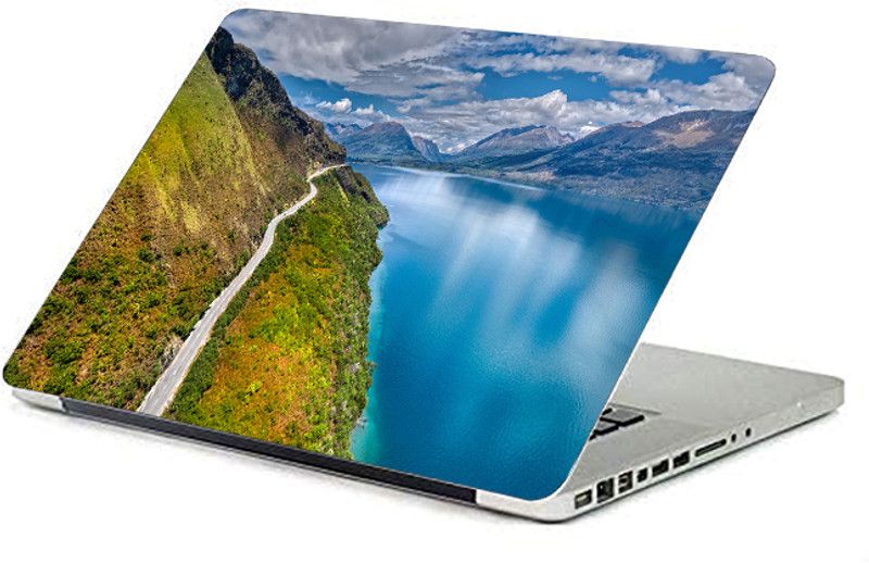 Sikhash Laptop Skin Sticker HD Printed Skin Sticker for Laptop Size upto 14 inch a544 Matte Finish Self Adhesive Vinyl Laptop Decal 14