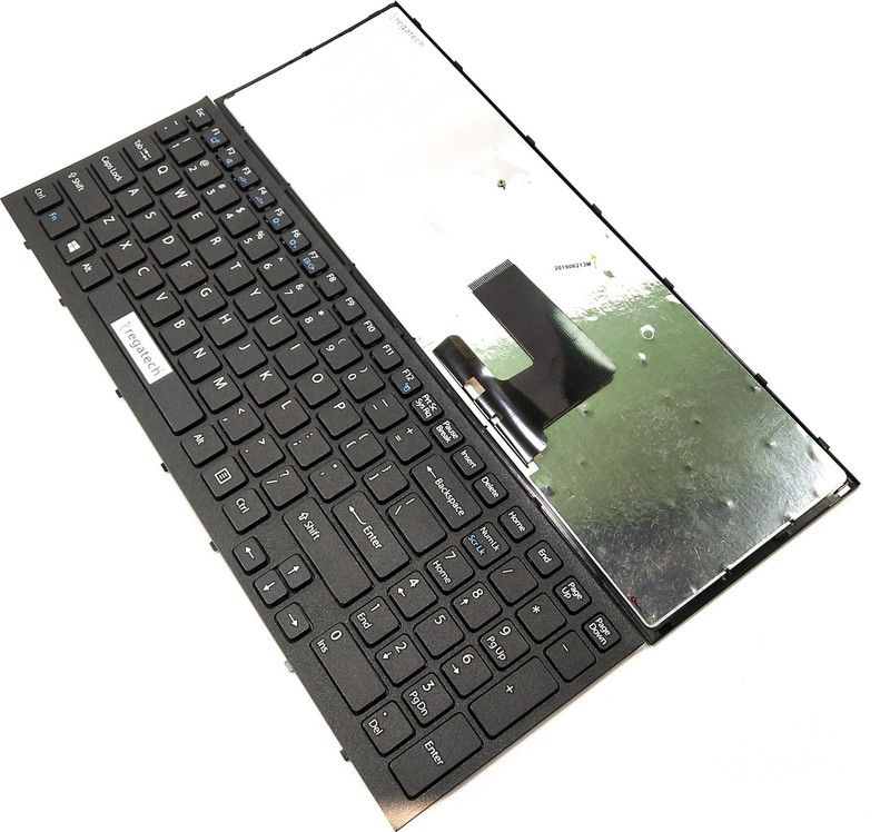 Regatech VPCEH24FX/L, VPCEH24FX/P, VPCEH24FX/W Internal Laptop Keyboard  (Black)