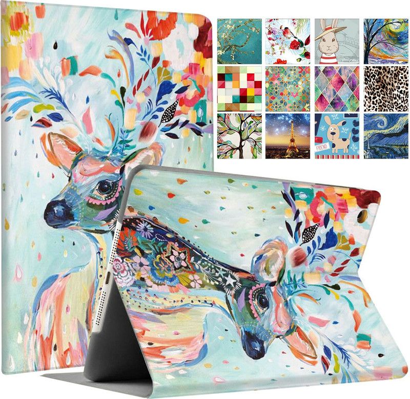 DuraSafe Cases Flip Cover for iPad Mini 4 2015 5 2019 7.9 Inch [ A1538 A1550 A2133 ] Printed Folio Cover Design  (Multicolor, Dual Protection, Pack of: 1)