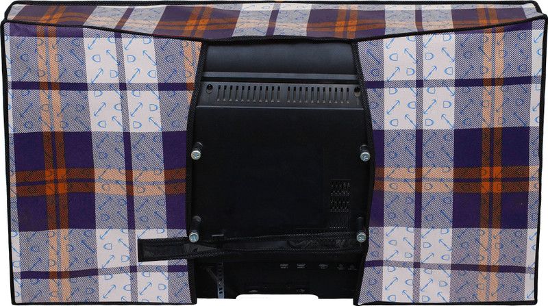 Glassiano for 32 inch LED - GI_TVC_PVC_CA06_22x14x3_24In  (Multicolor)