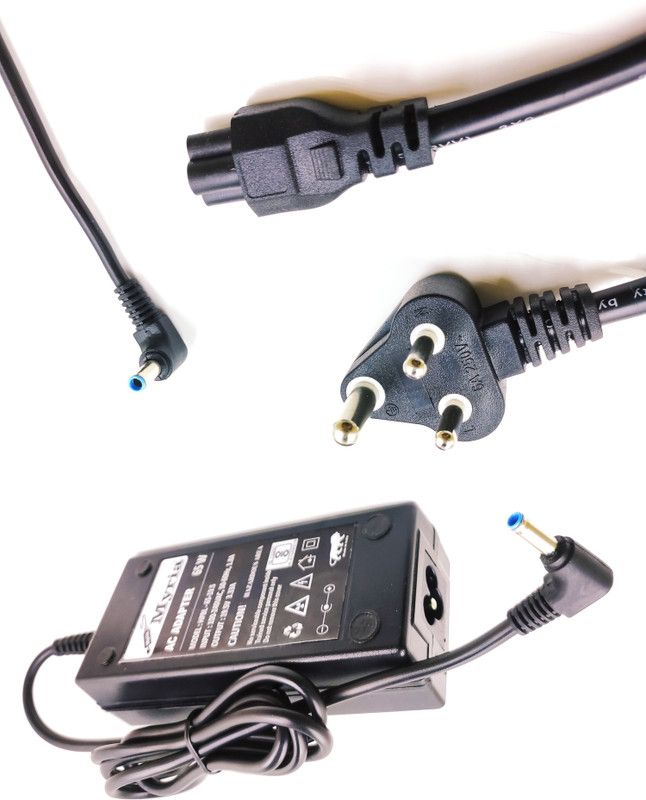 Myria Pavilion 15-P203NIA, 15-P203NJ, 15-P203NS, 15-P203NT Blue Pin 65 W Adapter  (Power Cord Included)