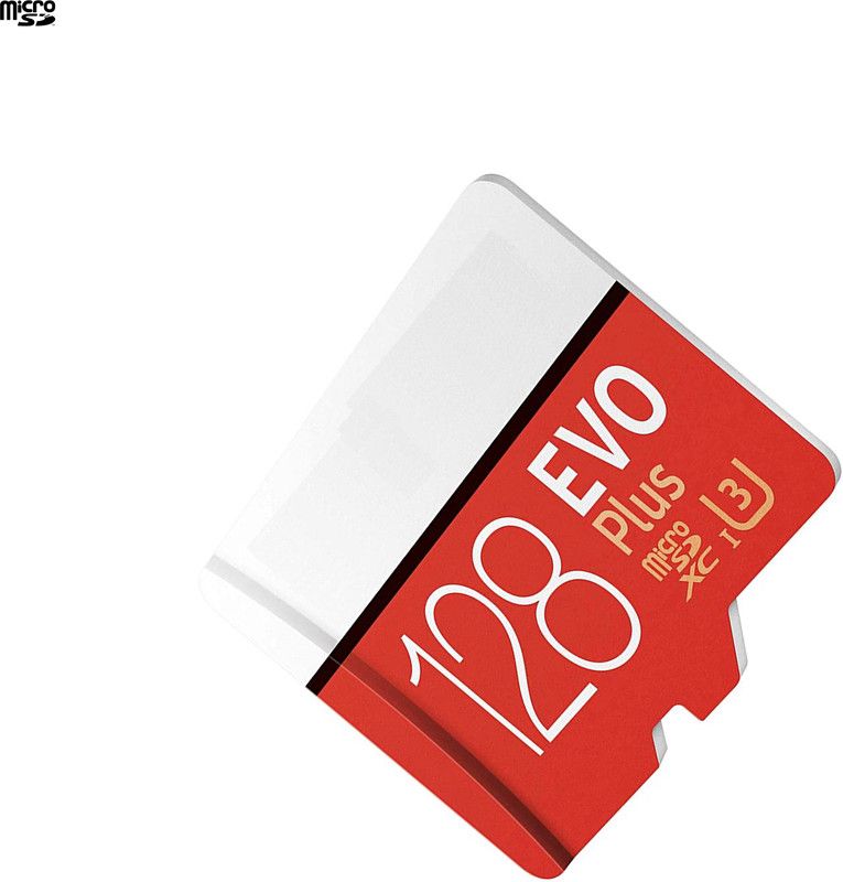 Hayyo EVO Plus MicroSDXC™ UHS-I U3 4K Ultra HD Card 128 GB MicroSD Card Class 10 95 MB/s Memory Card