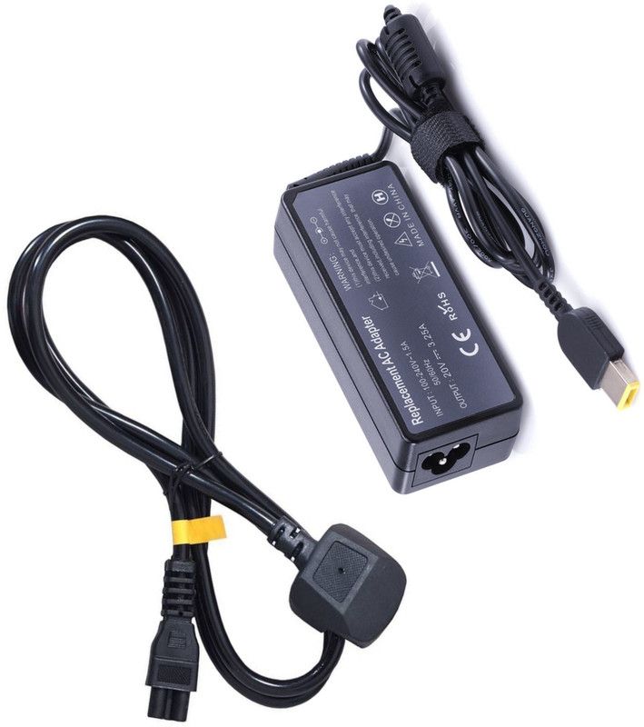 VGTECH Edge E540 20C60059US/T440S 20AR0011/X240 20AL00BW 65 W Adapter  (Power Cord Included)