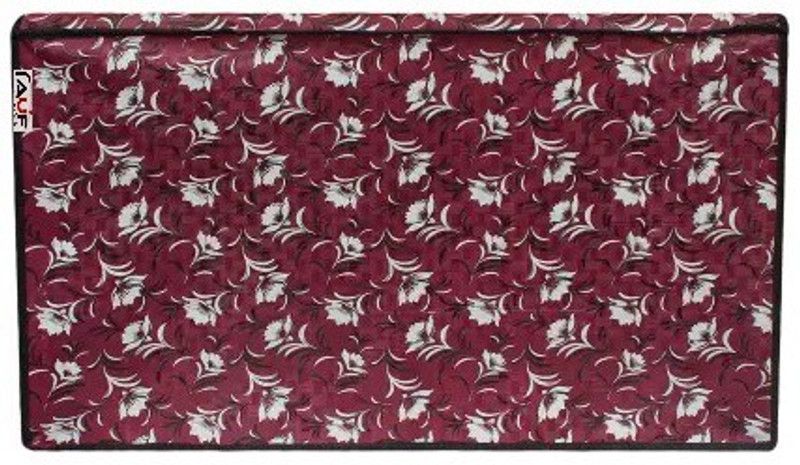 AAVYA UNIQUE FASHION 2 layer dust proof smart LED LCD TV monitor cover for 65 inch LED::LCD::LED Monitor - AUFLED_65inchBrownSmallFlower_01  (Multicolor)