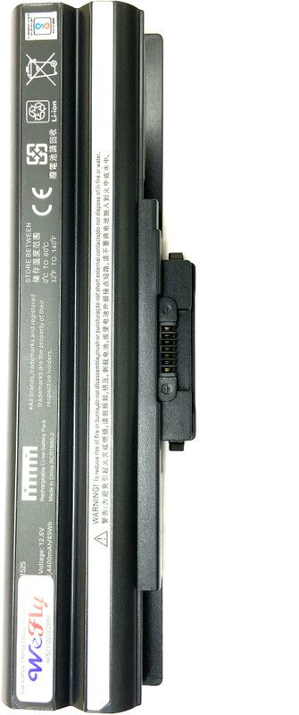 WEFLY Laptop Battery Compatible for Sony VAIO VPC-Y21S1E/P 6 Cell Laptop Battery