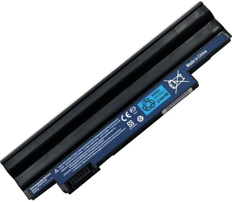 SellZone Replacement Laptop Battery Compatible For Acer Aspire One 722 AO722 D257 D270 D257E AL10A31 AL10G31 AL10B31 6 Cell Laptop Battery