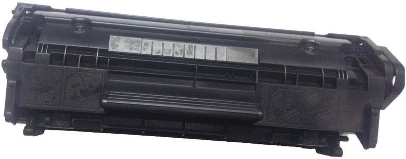 wetech 12A / Q2612A Compatible Toner Cartridge for Use in HP LJ 1010, 1015, 1018, 1012, 1020, 1022, 1022N, 3050, 3055, 3055, 3015, 3030 / CANON 303 Single Color Black Ink Toner