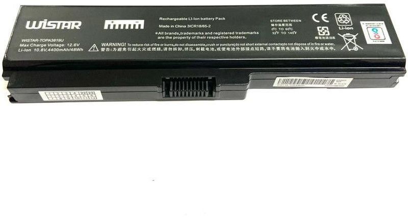 WISTAR PA3819U-1BRS Laptop Battery for Toshiba Satellite L750 750D 6 Cell Laptop Battery