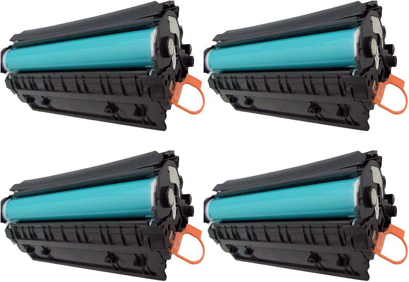 VICPRI CC388A Black Ink Toner