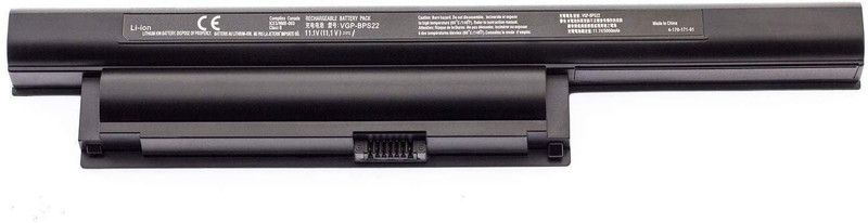 SellZone Laptop Battery For VPC EF VPCEF Series VGP BPS22 VGP BPS22A Laptop 6 Cell Laptop Battery