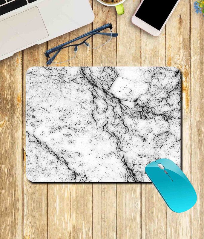 whats your kick Marble | Texture | Pattern | Stylish | Printed Mouse Pad/Designer Waterproof Coating Gaming Mouse Pad For Computer/Laptop (Multi20) Mousepad  (Multicolor)