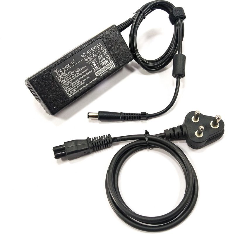Regatech DV6-3104ST, DV6-3104TU, DV6-3104TX, DV6-3105AX 90 W Adapter  (Power Cord Included)