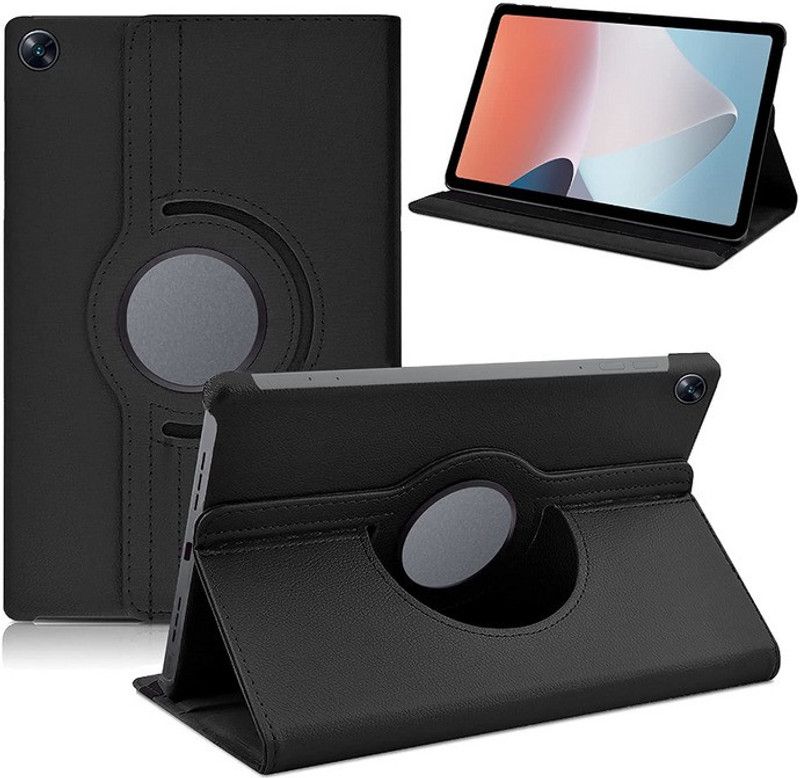 S-Softline Flip Cover for Oppo Pad Air 10.36 inch, Hammer Proof, Dustproof  (Black, Pack of: 1)