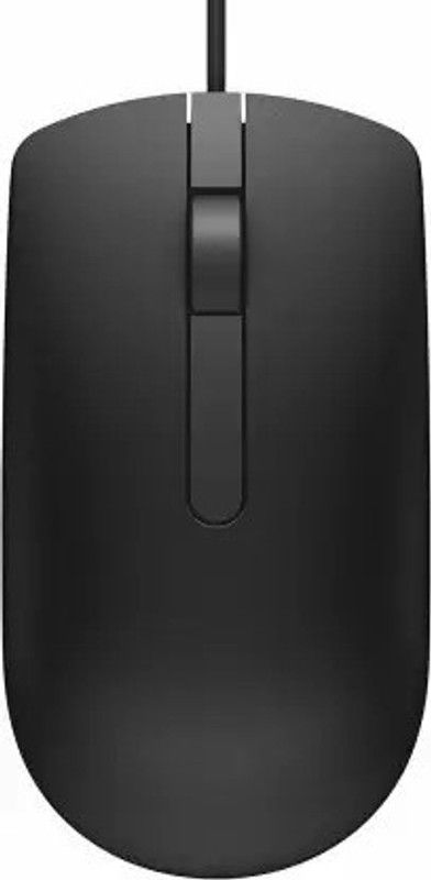 AKSITH TECHNOLOGY Wired Optical Mouse (USB, Black) Wired Optical Mouse  (USB 2.0, USB 3.0, Black)