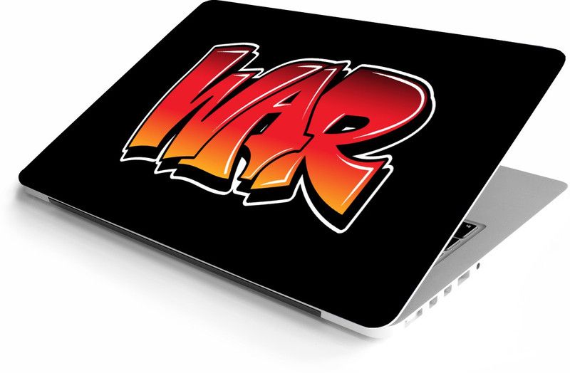 NoWorries 15.6inch laptop stickers-Easy to apply-Bubble free laptop skin Size-11x16inches VINYL Laptop Decal 15.6