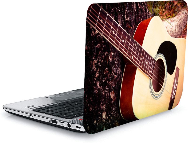qthinfra QTH DYNAMIC DESIGN LAPTOP STICKER 15.5 Inch QTH-L18-1857 VINYL Laptop Decal 15.5