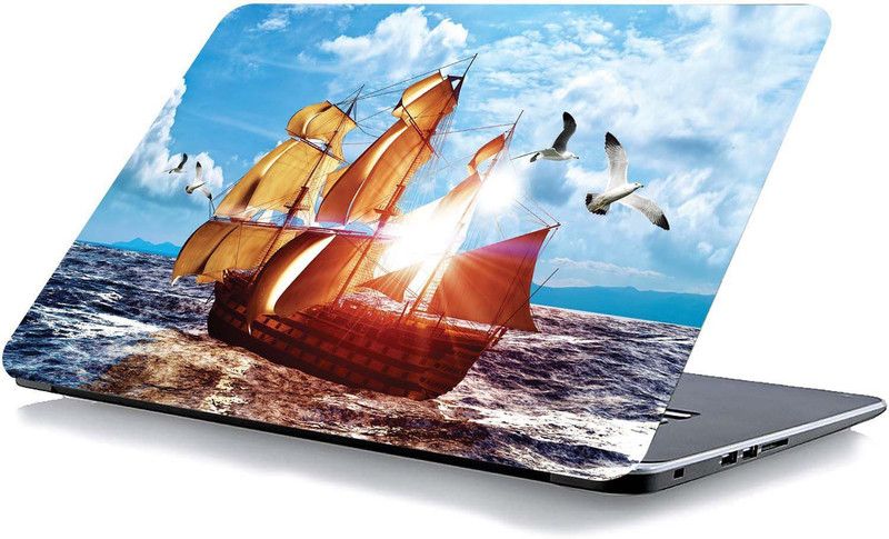 qth GRAPHICS LAP-5256 VINYL Laptop Decal 15.6