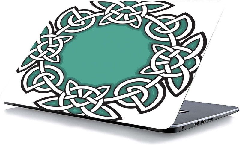 qth LINE ART LAP-0965 VINYL Laptop Decal 15.6