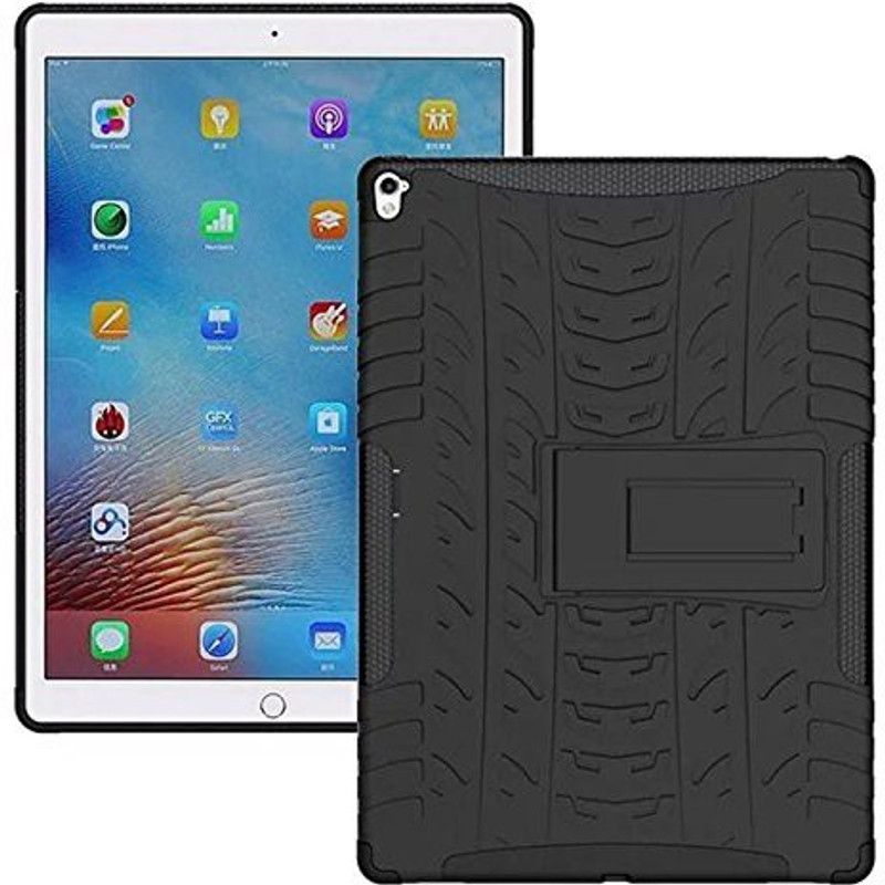 Elica Bumper Case for Apple iPad Pro 11 inch  (Black, Rugged Armor, Pack of: 1)